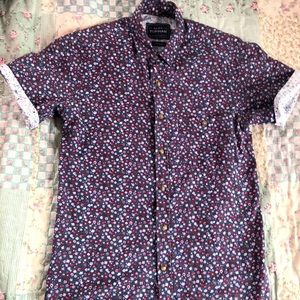 Top man Floral print shirt 💐